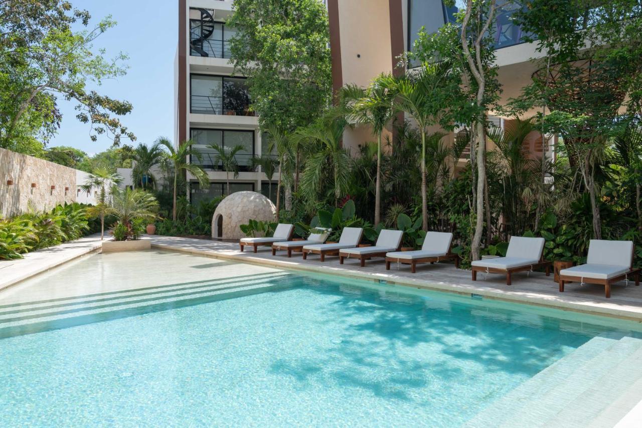 Hotel Chaac Tulum Exteriér fotografie