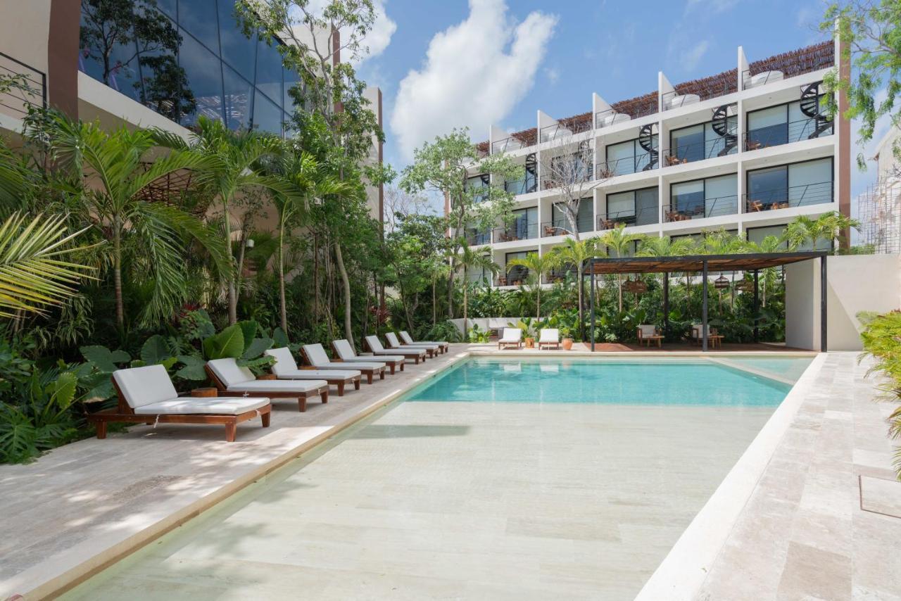 Hotel Chaac Tulum Exteriér fotografie